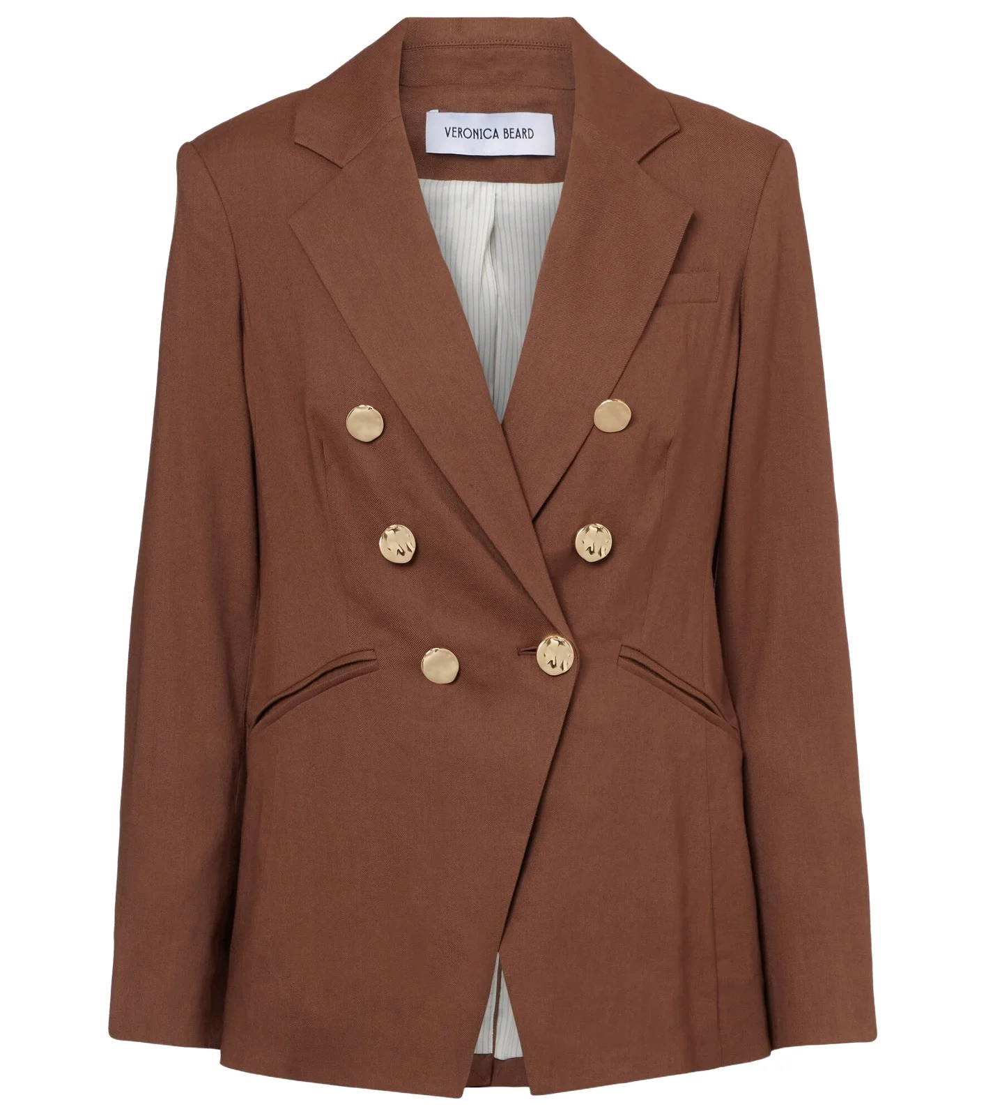 Elle Dickey linen-blend blazer Elle Dickey linen-blend blazer