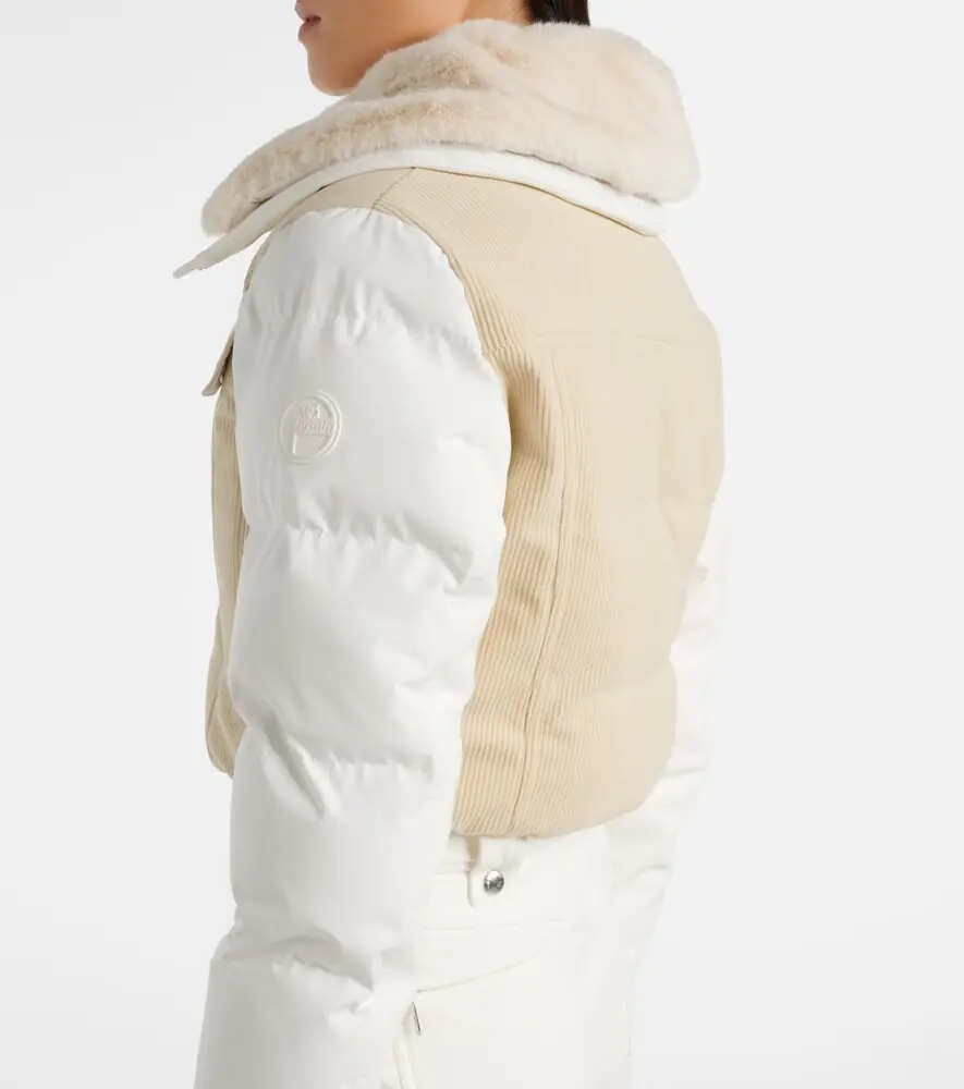 Fusalp Karei corduroy-trimmed ski suit | Thumbnail 2 Fusalp Karei corduroy-trimmed ski suit | Thumbnail 2