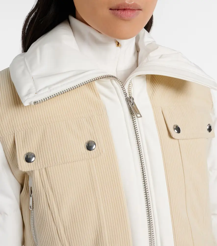 Fusalp Karei corduroy-trimmed ski suit | Thumbnail 4 Fusalp Karei corduroy-trimmed ski suit | Thumbnail 4