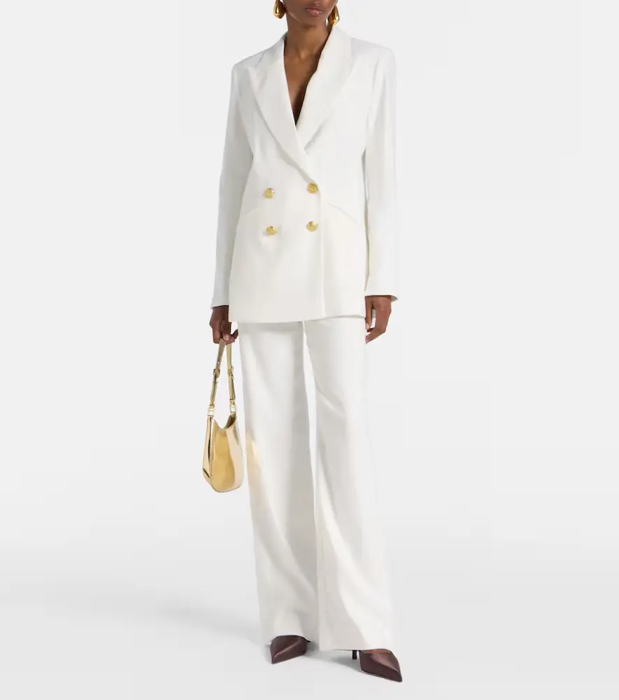 Veronica Beard Jude linen-blend wide-leg pants | Thumbnail 2 Veronica Beard Jude linen-blend wide-leg pants | Thumbnail 2