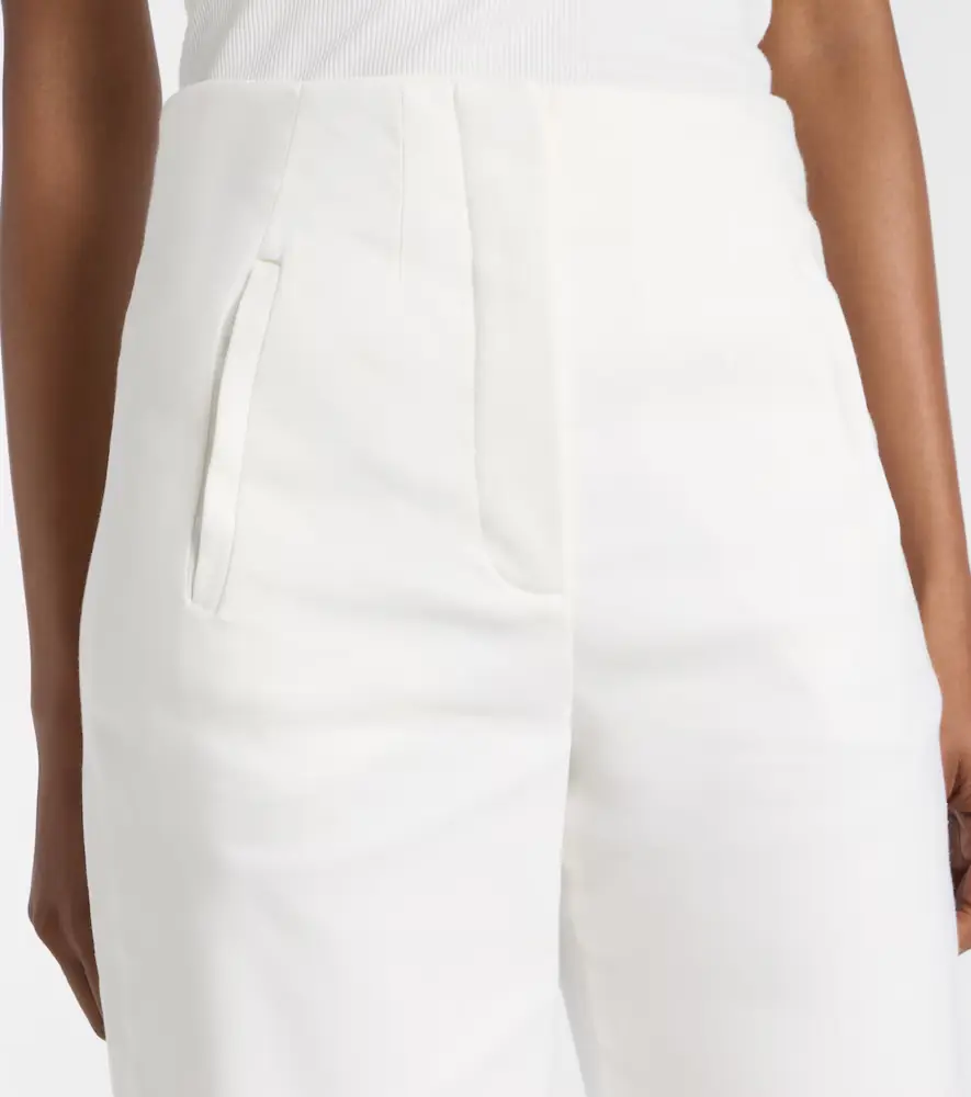 Veronica Beard Jude linen-blend wide-leg pants | Thumbnail 5 Veronica Beard Jude linen-blend wide-leg pants | Thumbnail 5