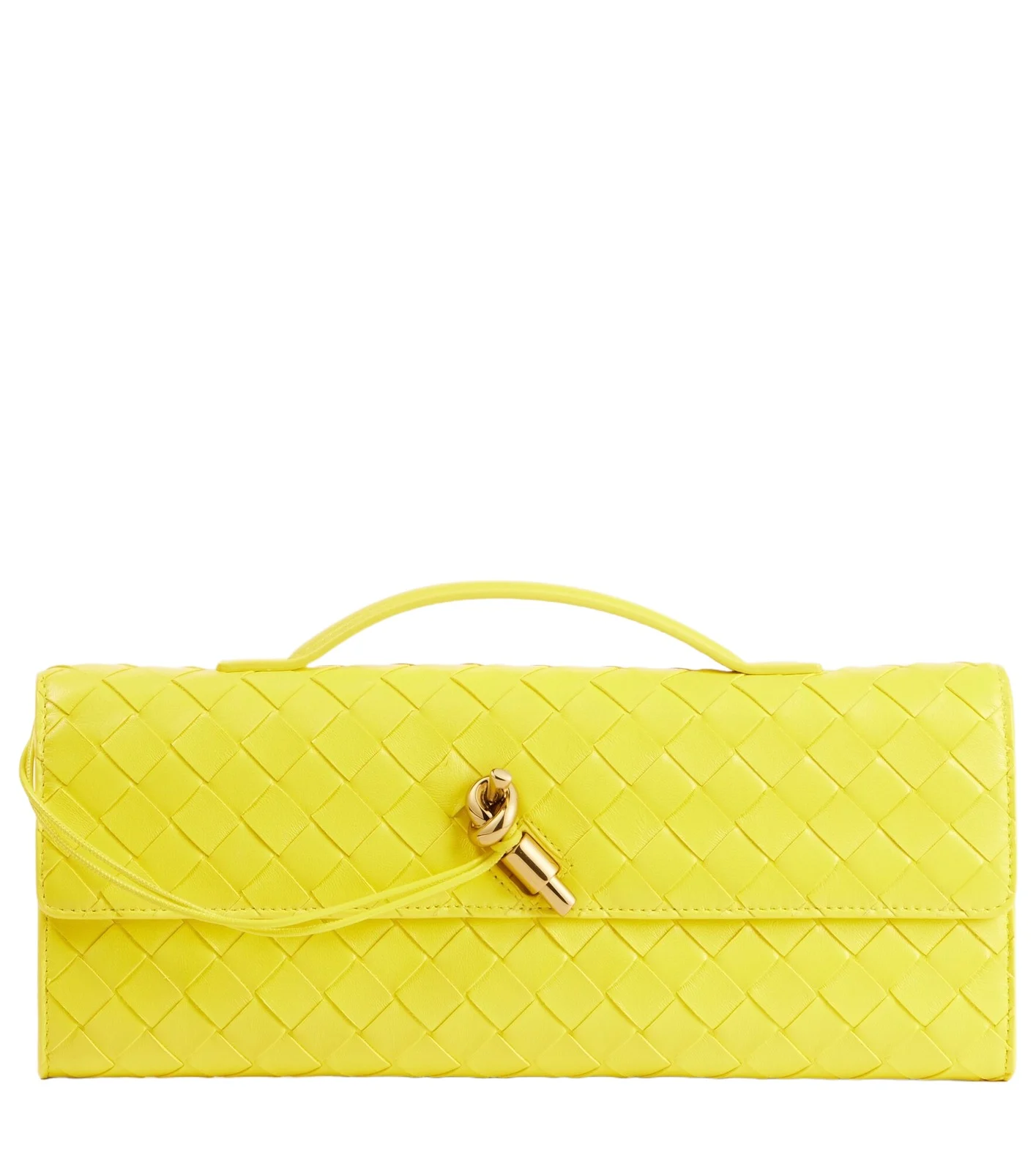 Andiamo Intrecciato leather clutch Andiamo Intrecciato leather clutch
