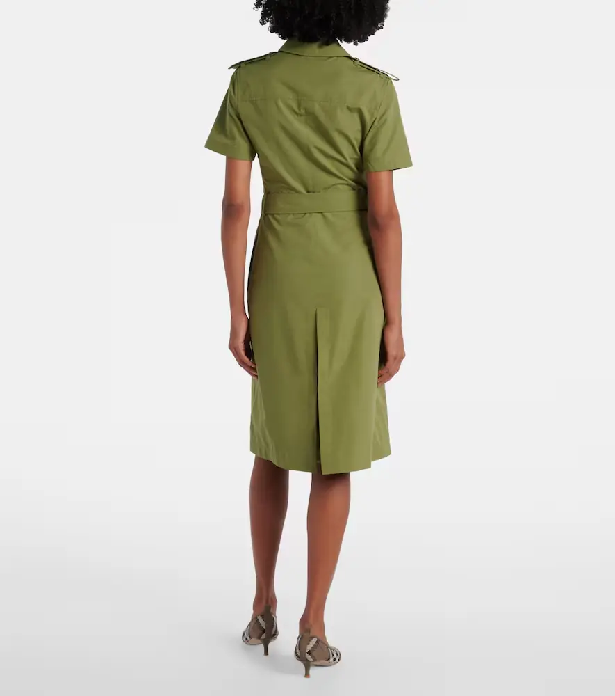 Burberry Belted cotton shirt dress | Thumbnail 2 Burberry Belted cotton shirt dress | Thumbnail 2