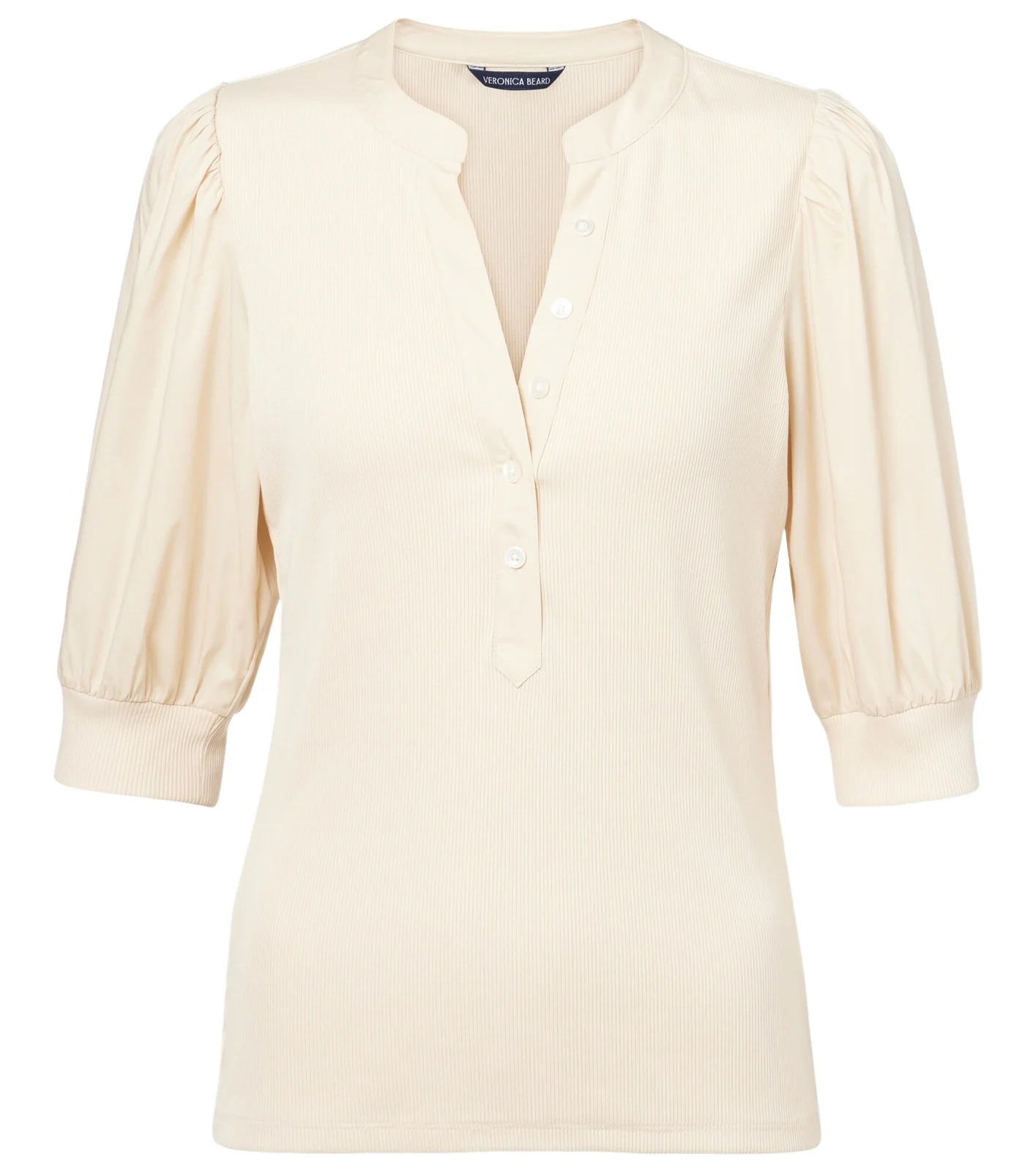 Coralee cotton-blend top Coralee cotton-blend top