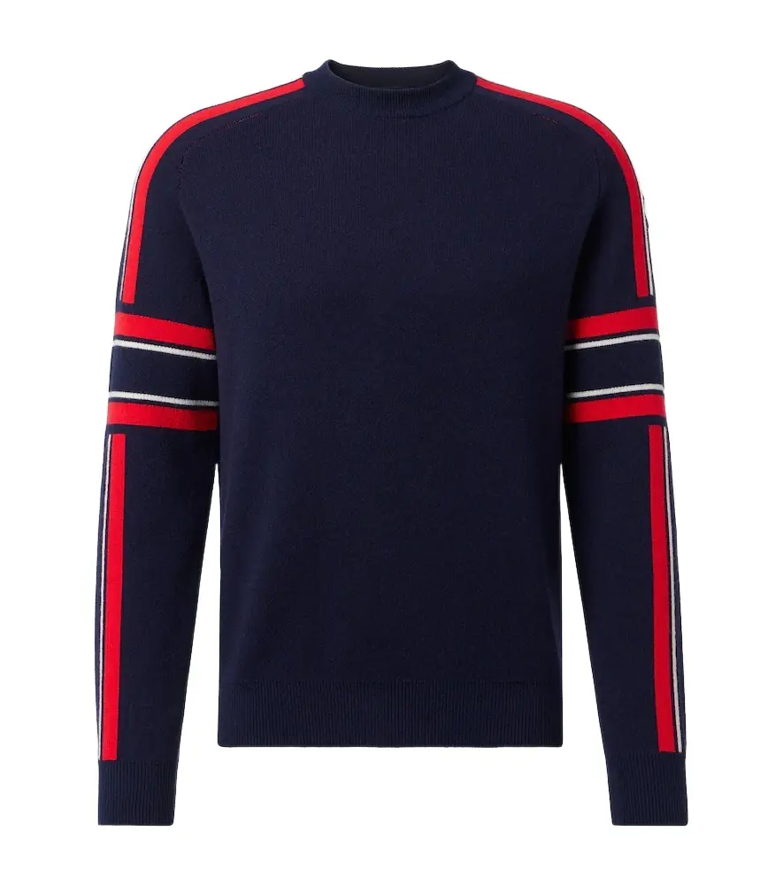 Fusalp Spectavia wool and cashmere sweater
