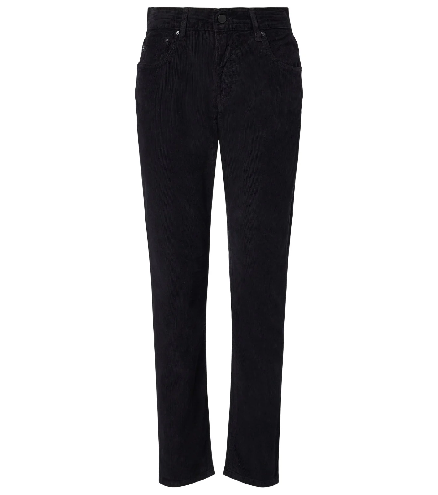 Ex Boyfriend mid-rise corduroy slim pants