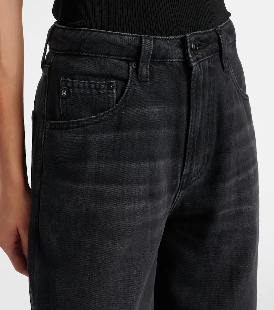 AG Jeans Helsinki high-rise wide-leg jeans | Thumbnail 2 AG Jeans Helsinki high-rise wide-leg jeans | Thumbnail 2