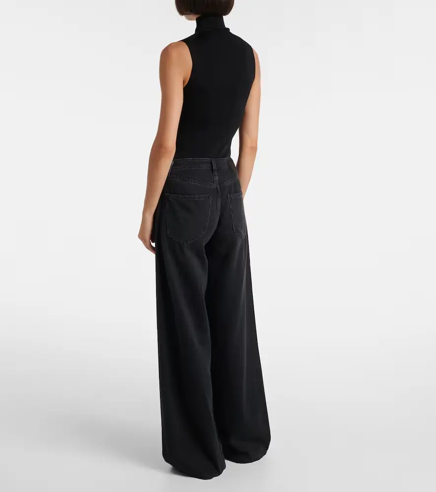 AG Jeans Helsinki high-rise wide-leg jeans | Thumbnail 4 AG Jeans Helsinki high-rise wide-leg jeans | Thumbnail 4