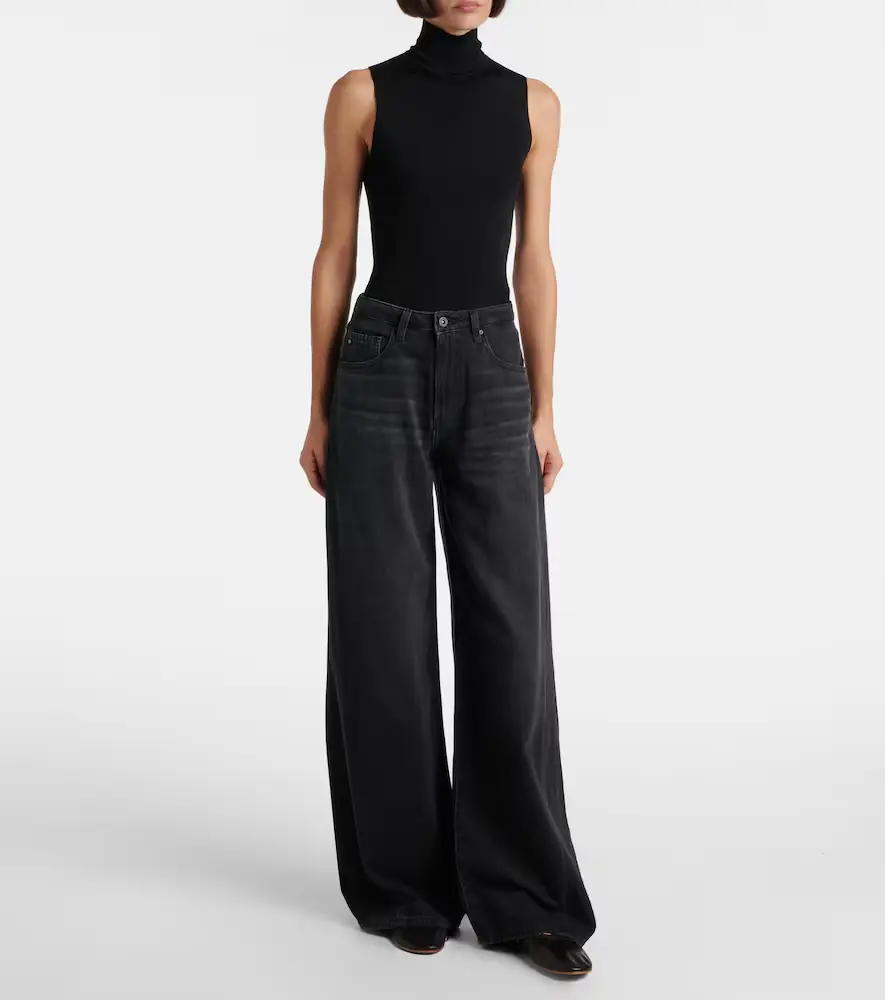 AG Jeans Helsinki high-rise wide-leg jeans | Thumbnail 5 AG Jeans Helsinki high-rise wide-leg jeans | Thumbnail 5