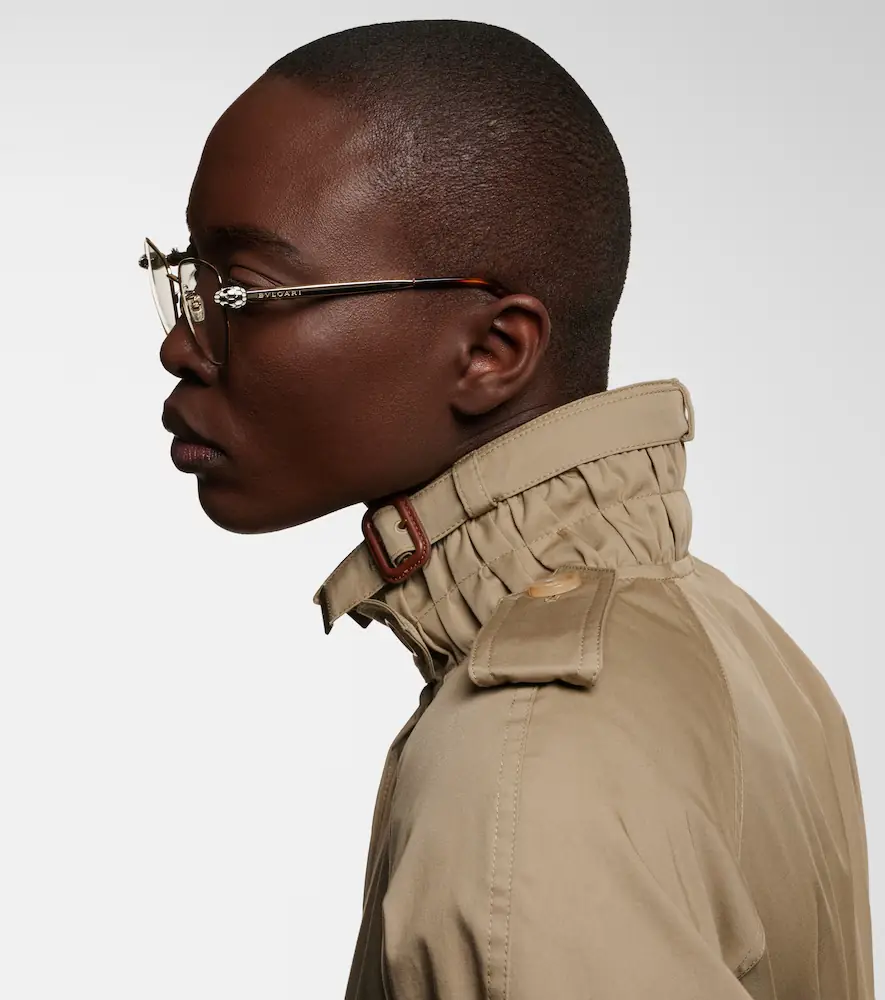 BVLGARI Serpenti Forever cat-eye glasses | Thumbnail 2
