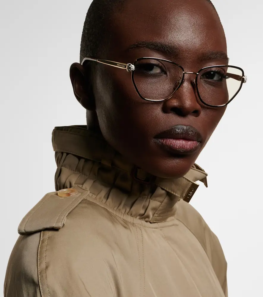 BVLGARI Serpenti Forever cat-eye glasses | Thumbnail 3