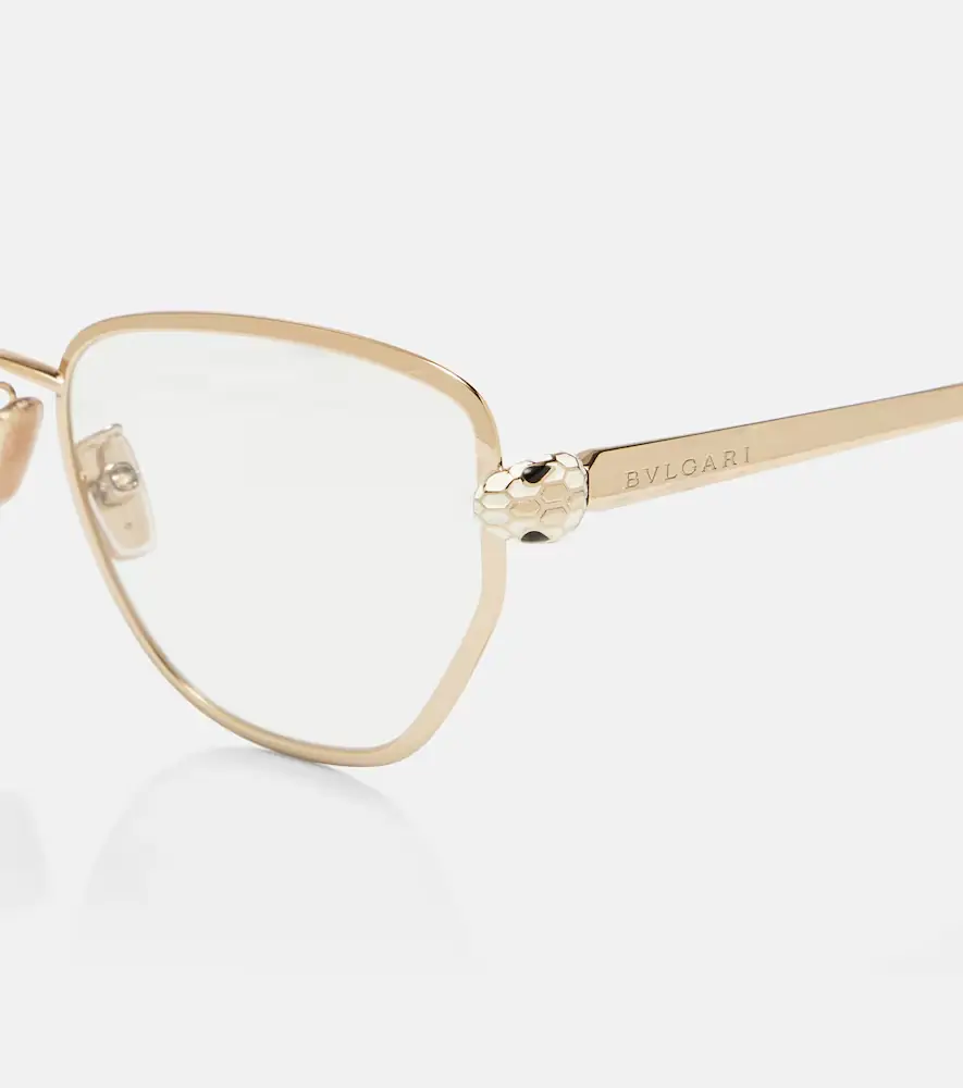 BVLGARI Serpenti Forever cat-eye glasses | Thumbnail 4