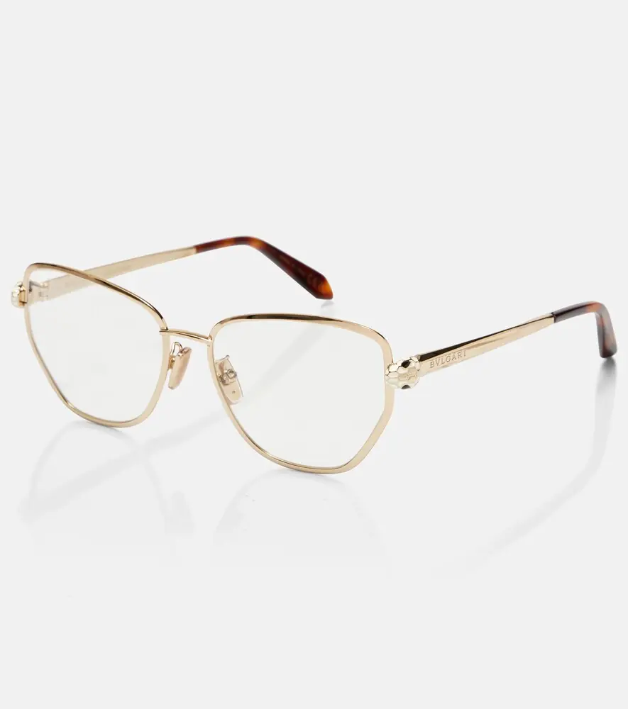 BVLGARI Serpenti Forever cat-eye glasses | Thumbnail 5