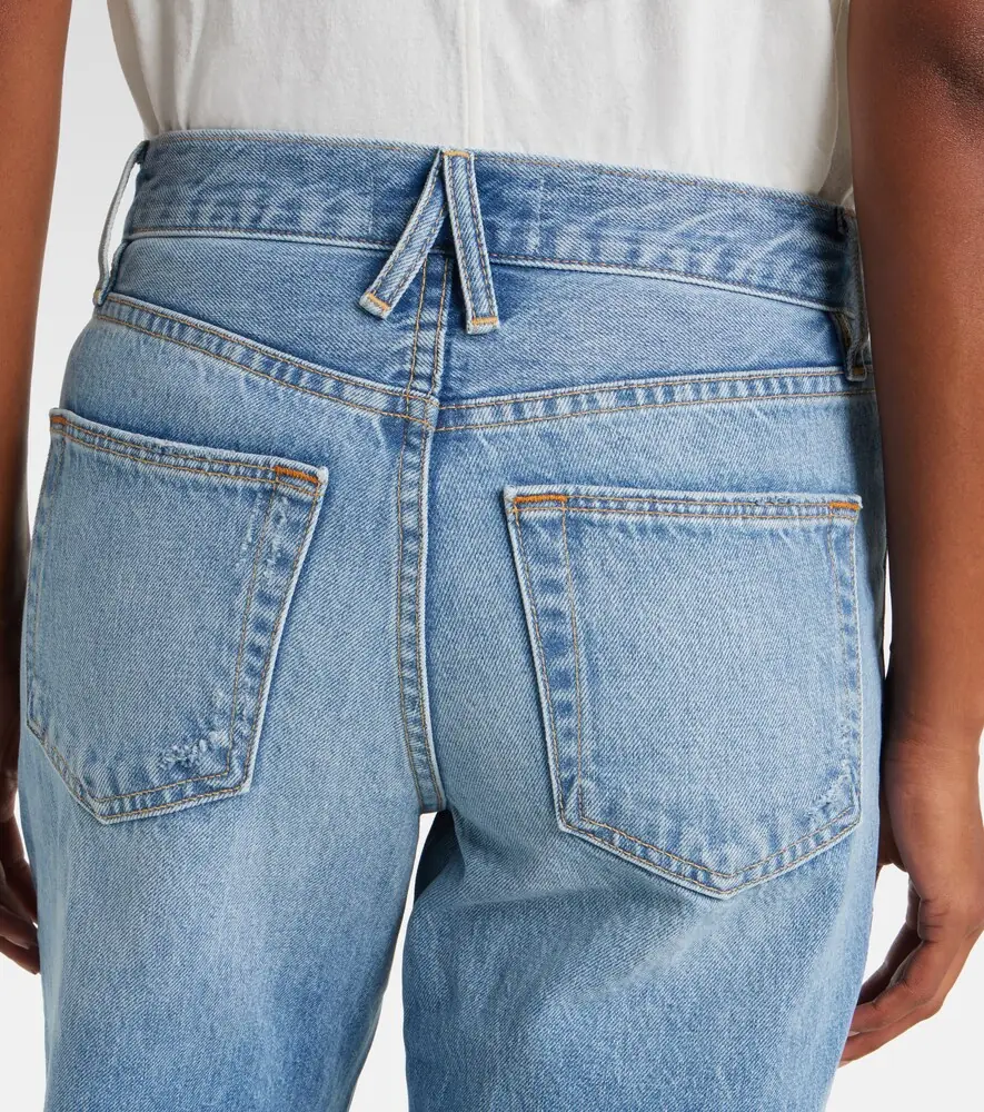 SLVRLAKE Selena mid-rise wide-leg jeans | Thumbnail 6