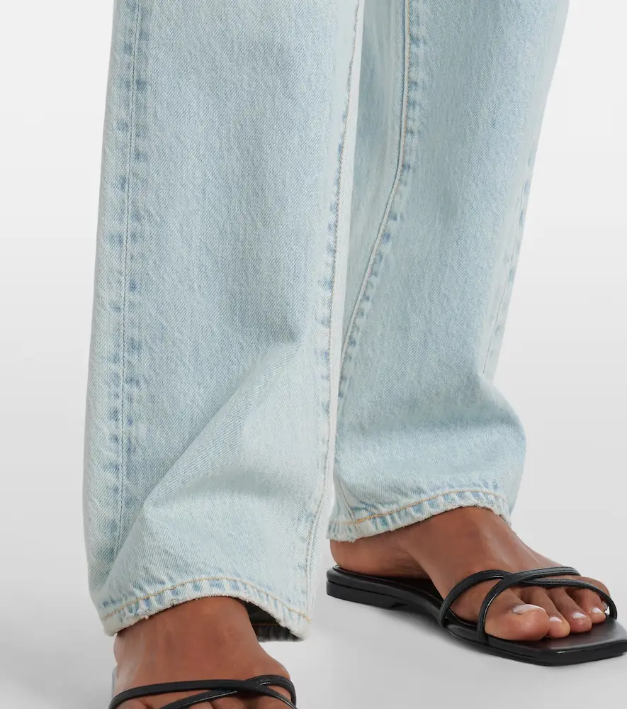 SLVRLAKE London high-rise straight jeans | Thumbnail 7