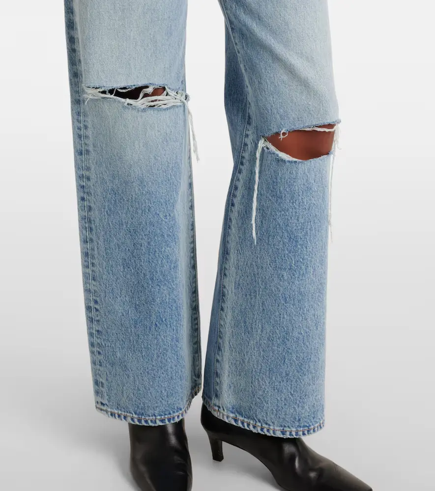 SLVRLAKE Grace mid-rise wide-leg jeans | Thumbnail 3