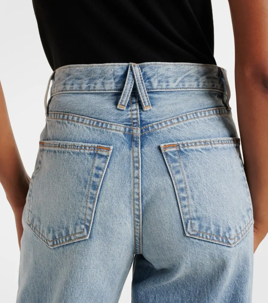 SLVRLAKE Grace mid-rise wide-leg jeans | Thumbnail 5