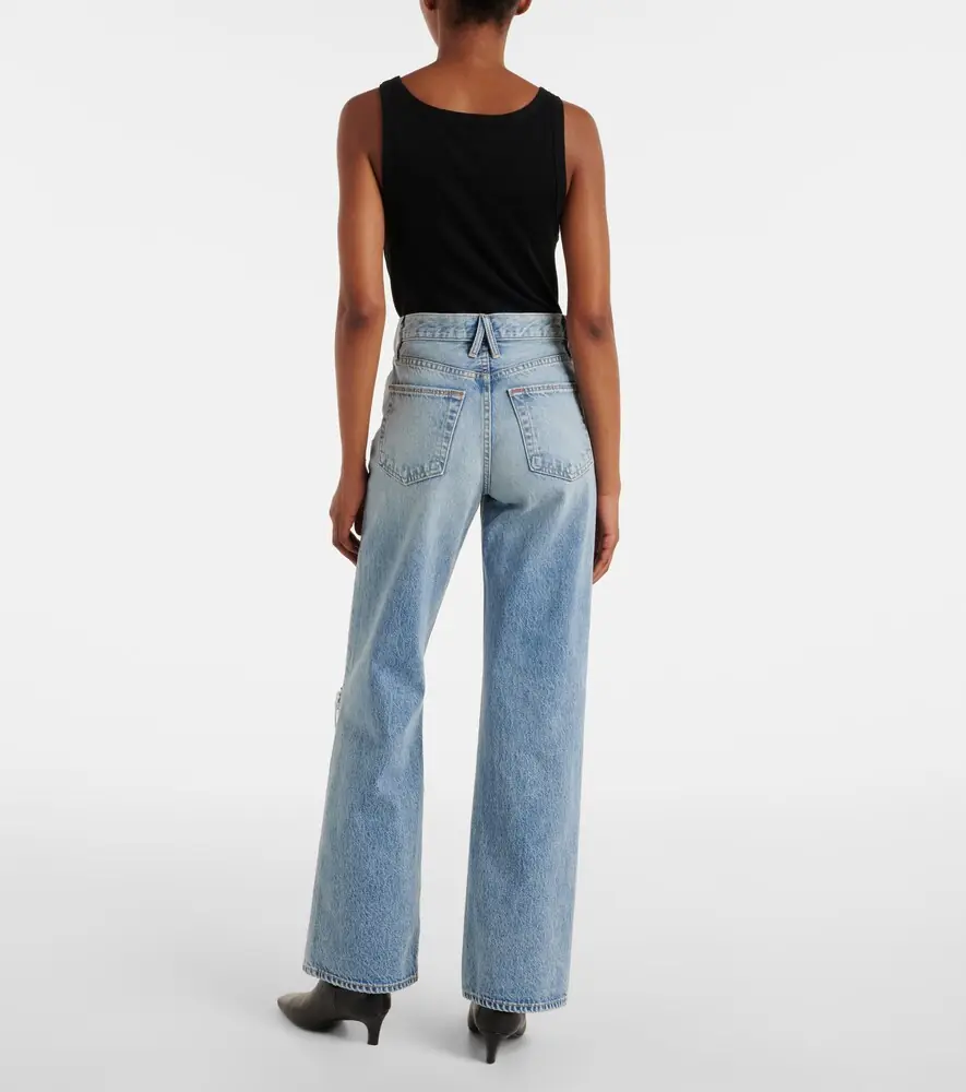 SLVRLAKE Grace mid-rise wide-leg jeans | Thumbnail 6