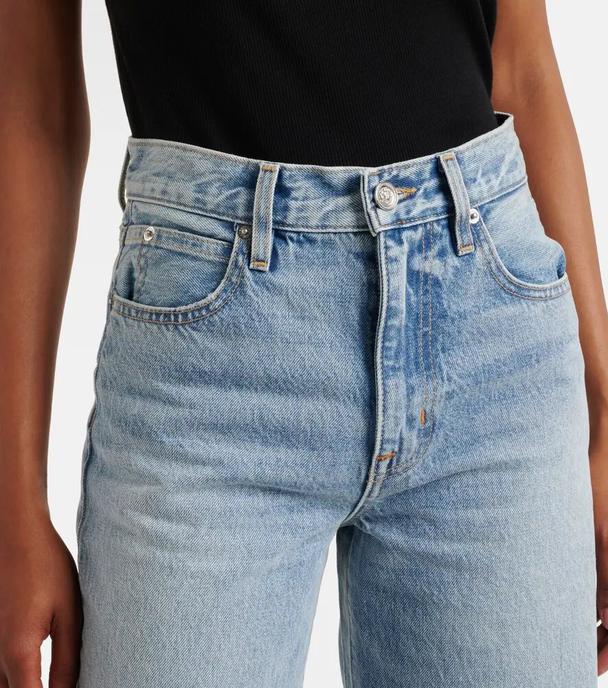 SLVRLAKE Grace mid-rise wide-leg jeans | Thumbnail 7