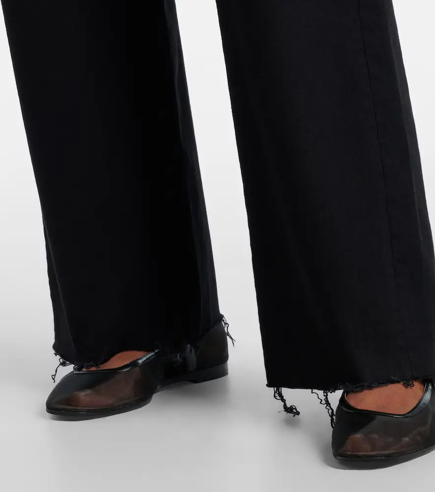 SLVRLAKE Grace high-rise wide-leg jeans | Thumbnail 6