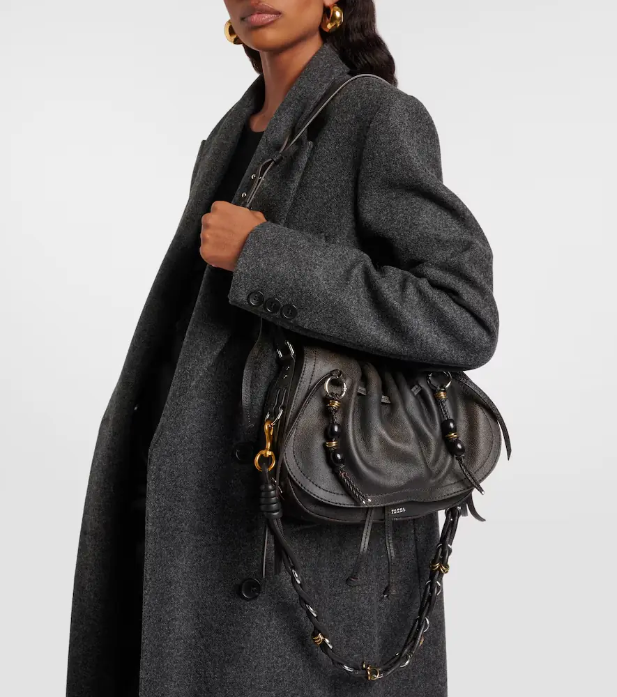 Isabel Marant Bolton leather shoulder bag | Thumbnail 4 Isabel Marant Bolton leather shoulder bag | Thumbnail 4