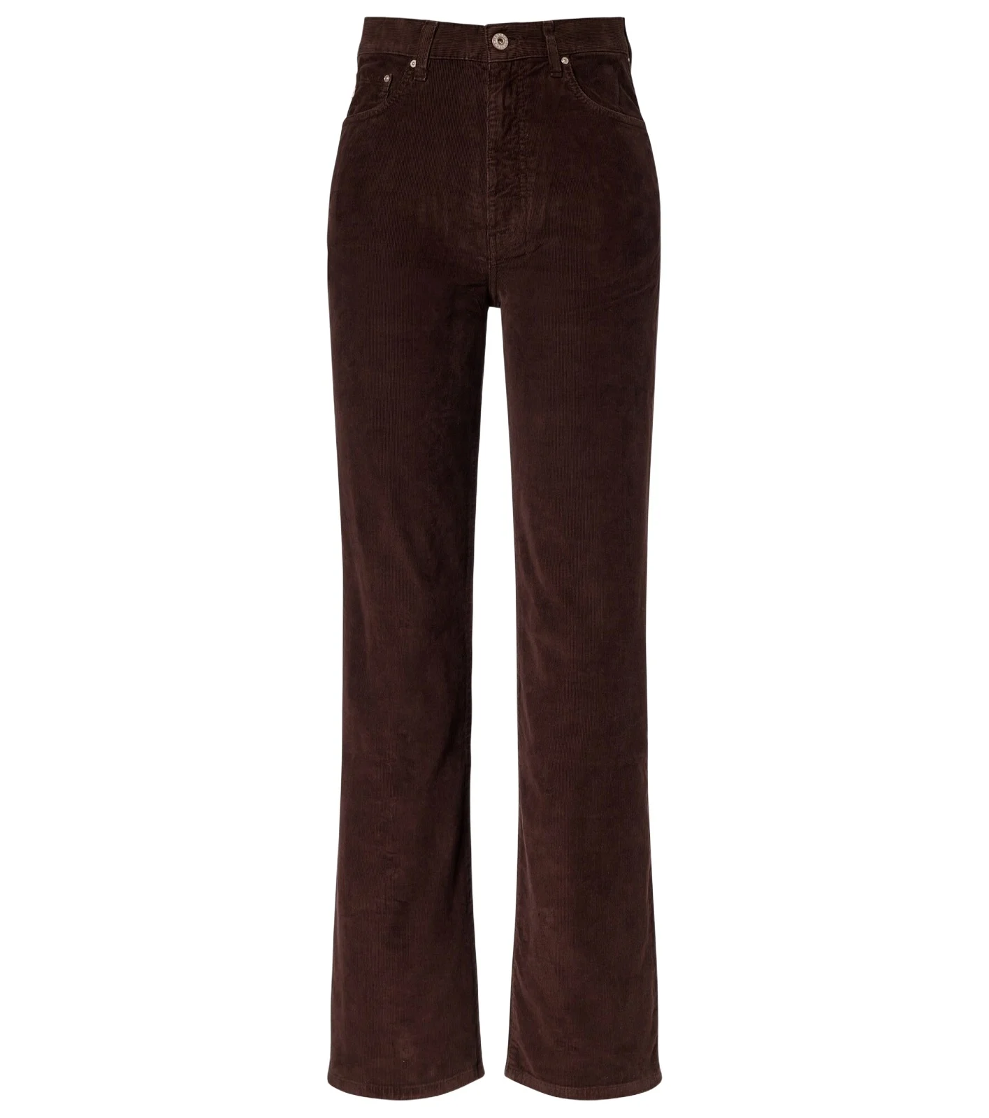 Kora high-rise corduroy wide-leg pants Kora high-rise corduroy wide-leg pants