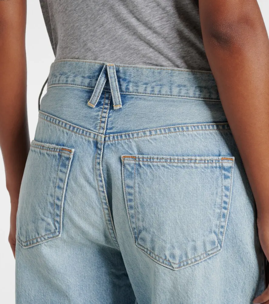 SLVRLAKE Nico distressed mid-rise wide-leg jeans | Thumbnail 5 SLVRLAKE Nico distressed mid-rise wide-leg jeans | Thumbnail 5