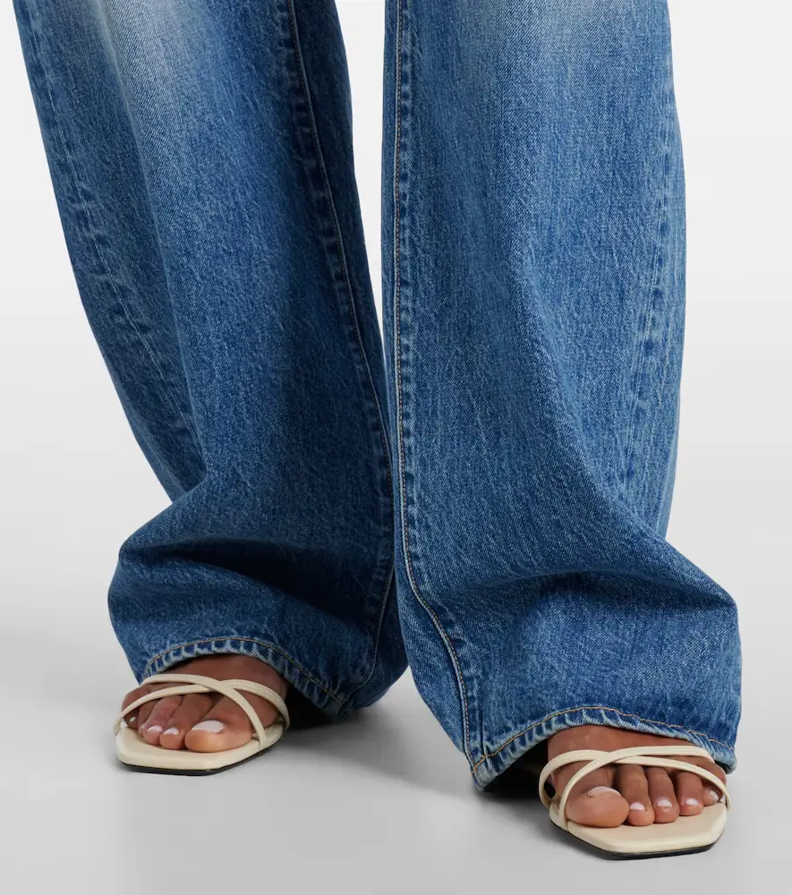 SLVRLAKE Cassie high-rise barrel-leg jeans | Thumbnail 2 SLVRLAKE Cassie high-rise barrel-leg jeans | Thumbnail 2
