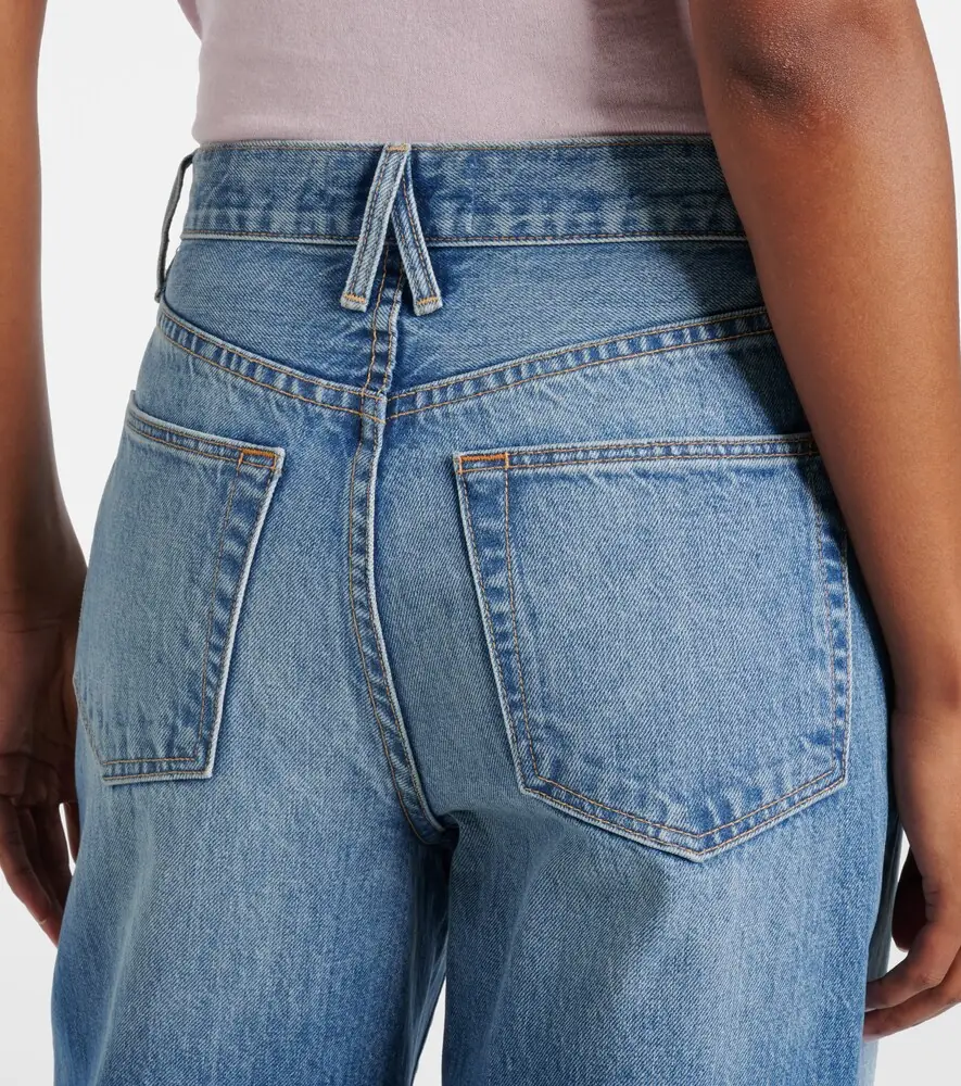 SLVRLAKE Cassie high-rise barrel-leg jeans | Thumbnail 3 SLVRLAKE Cassie high-rise barrel-leg jeans | Thumbnail 3