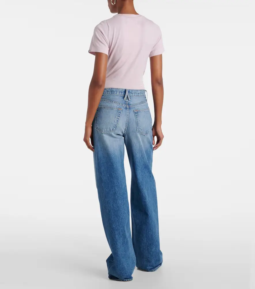 SLVRLAKE Cassie high-rise barrel-leg jeans | Thumbnail 4 SLVRLAKE Cassie high-rise barrel-leg jeans | Thumbnail 4