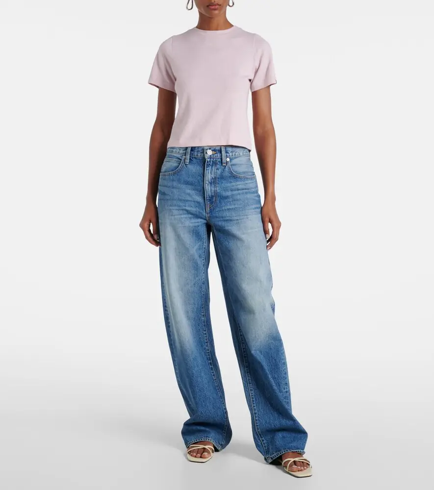 SLVRLAKE Cassie high-rise barrel-leg jeans | Thumbnail 5 SLVRLAKE Cassie high-rise barrel-leg jeans | Thumbnail 5