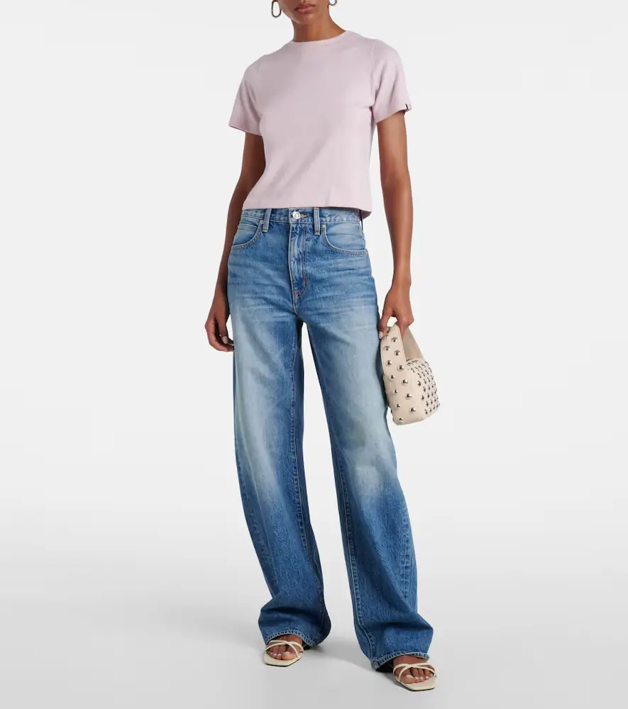 SLVRLAKE Cassie high-rise barrel-leg jeans | Thumbnail 6 SLVRLAKE Cassie high-rise barrel-leg jeans | Thumbnail 6