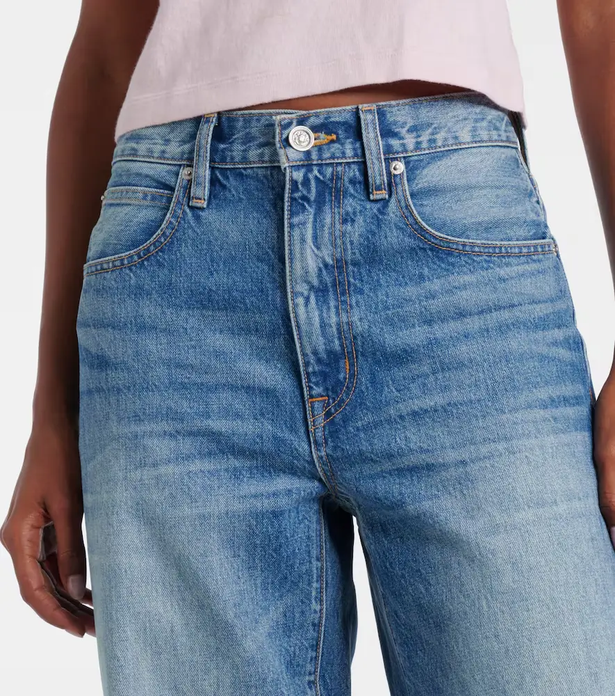 SLVRLAKE Cassie high-rise barrel-leg jeans | Thumbnail 7 SLVRLAKE Cassie high-rise barrel-leg jeans | Thumbnail 7