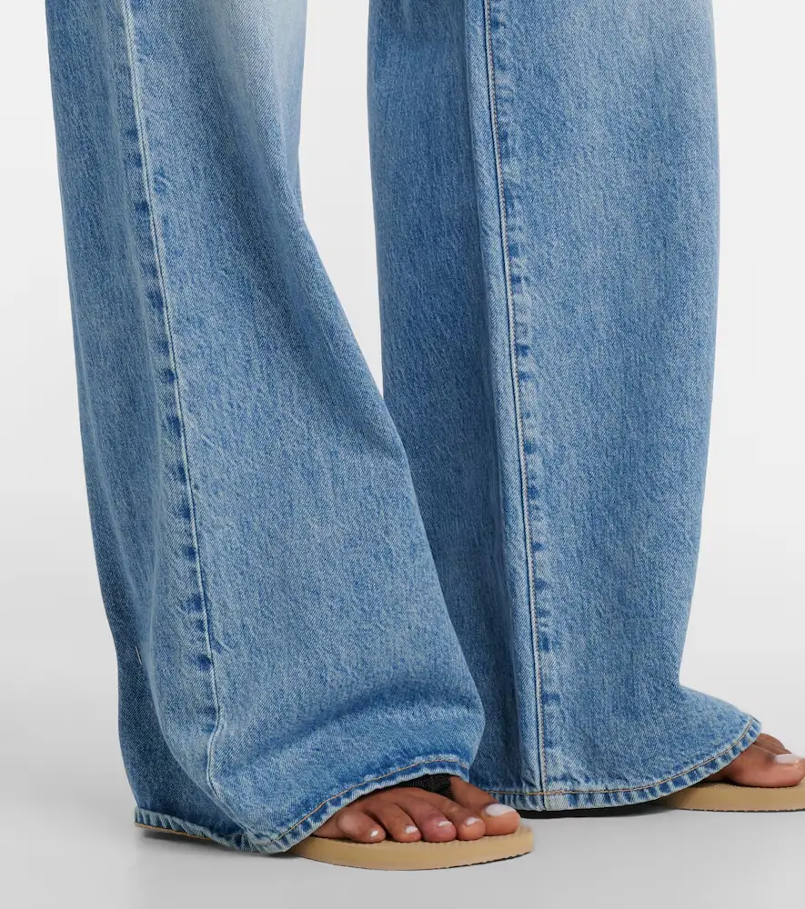 SLVRLAKE Eva high-rise wide-leg jeans | Thumbnail 4
