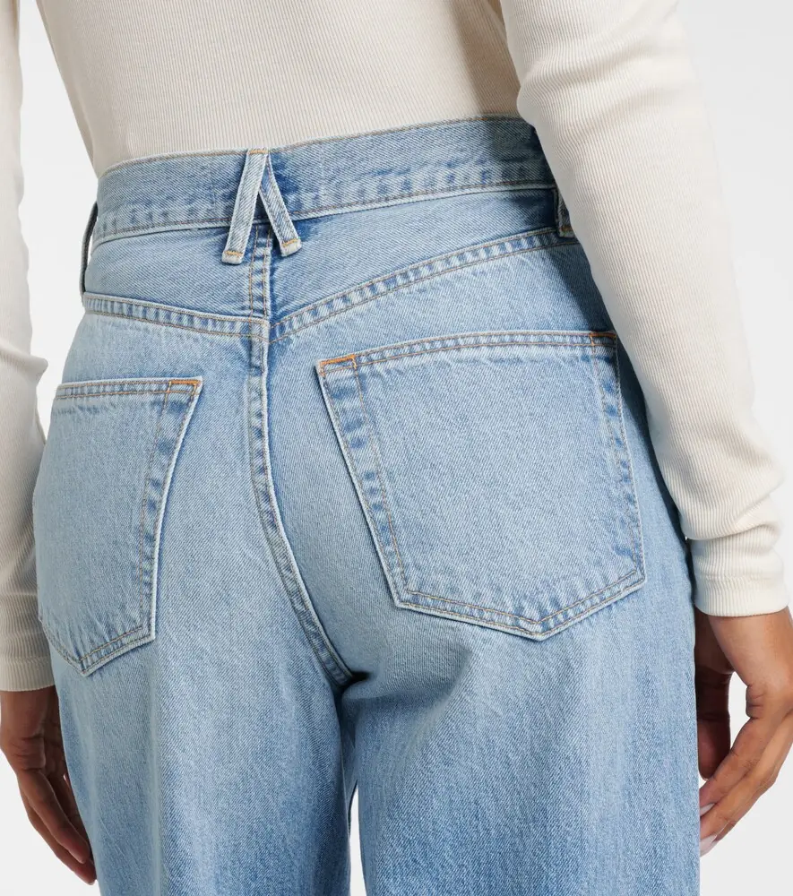 SLVRLAKE Eva high-rise wide-leg jeans | Thumbnail 5