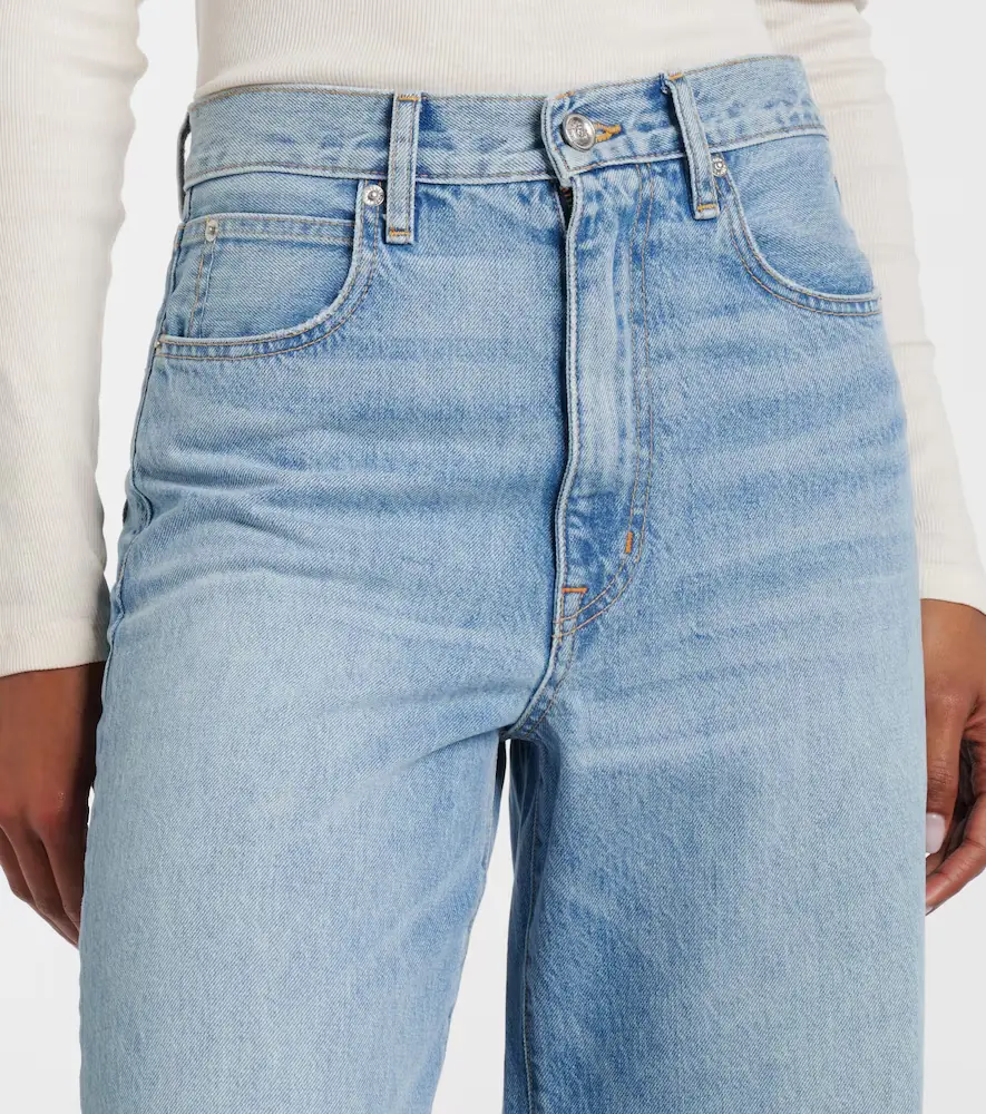 SLVRLAKE Eva high-rise wide-leg jeans | Thumbnail 7