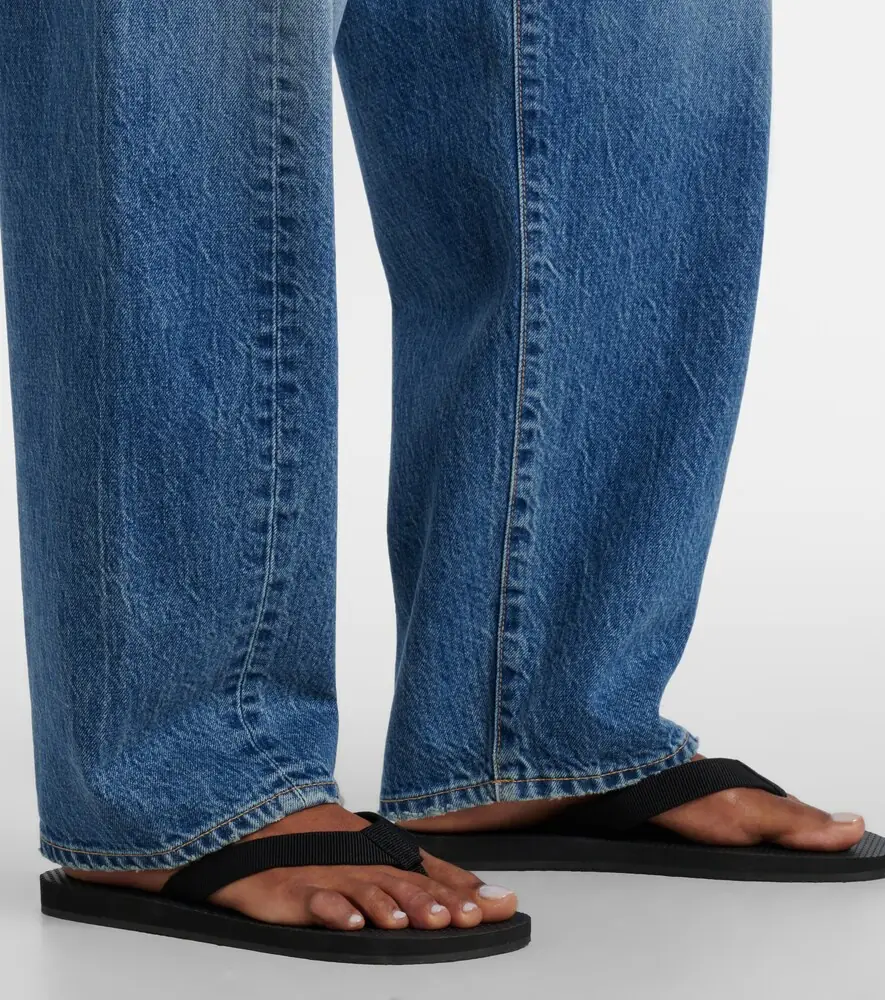 SLVRLAKE Jackson low-rise wide-leg jeans | Thumbnail 2