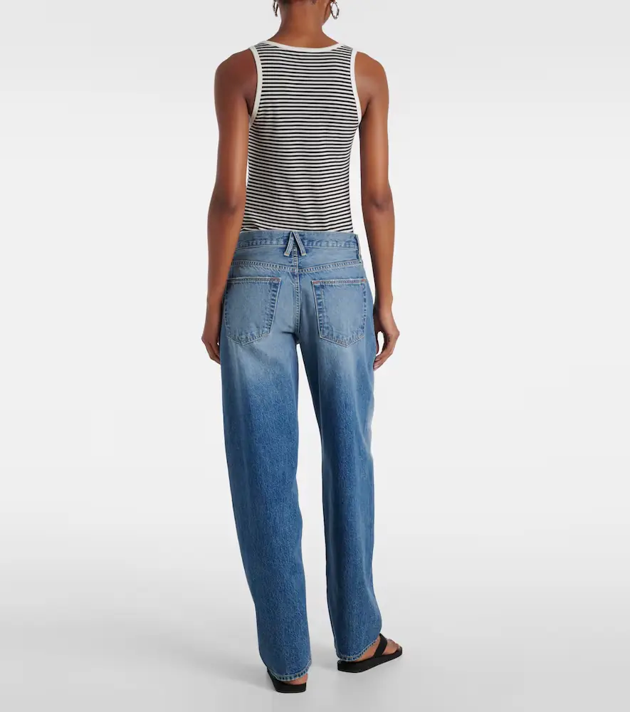 SLVRLAKE Jackson low-rise wide-leg jeans | Thumbnail 3