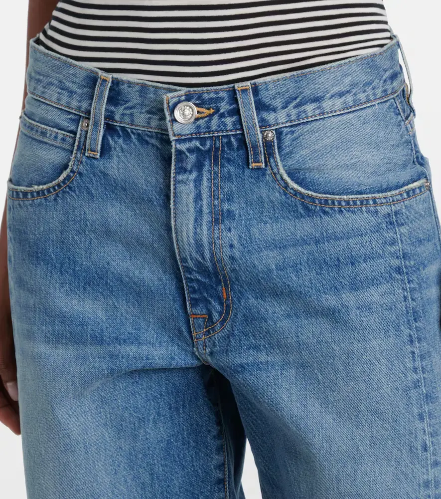 SLVRLAKE Jackson low-rise wide-leg jeans | Thumbnail 4