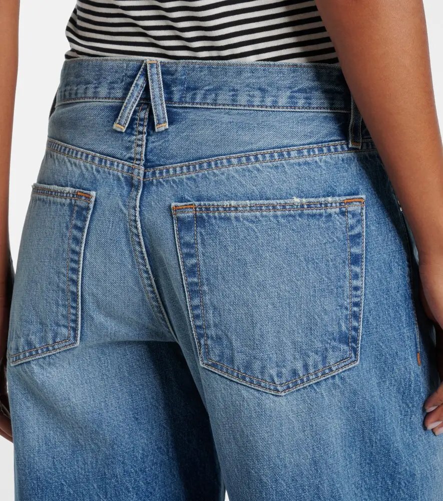 SLVRLAKE Jackson low-rise wide-leg jeans | Thumbnail 5