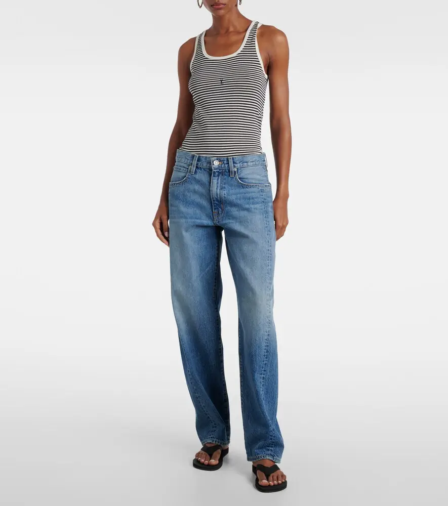 SLVRLAKE Jackson low-rise wide-leg jeans | Thumbnail 6