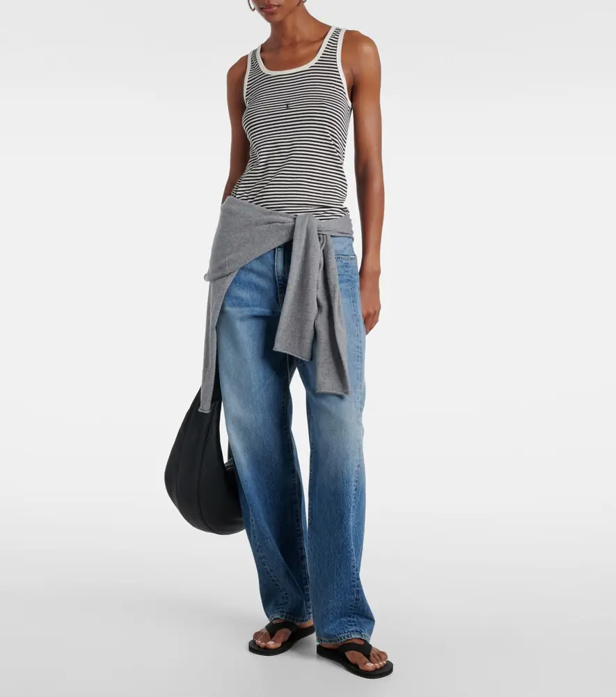 SLVRLAKE Jackson low-rise wide-leg jeans | Thumbnail 7