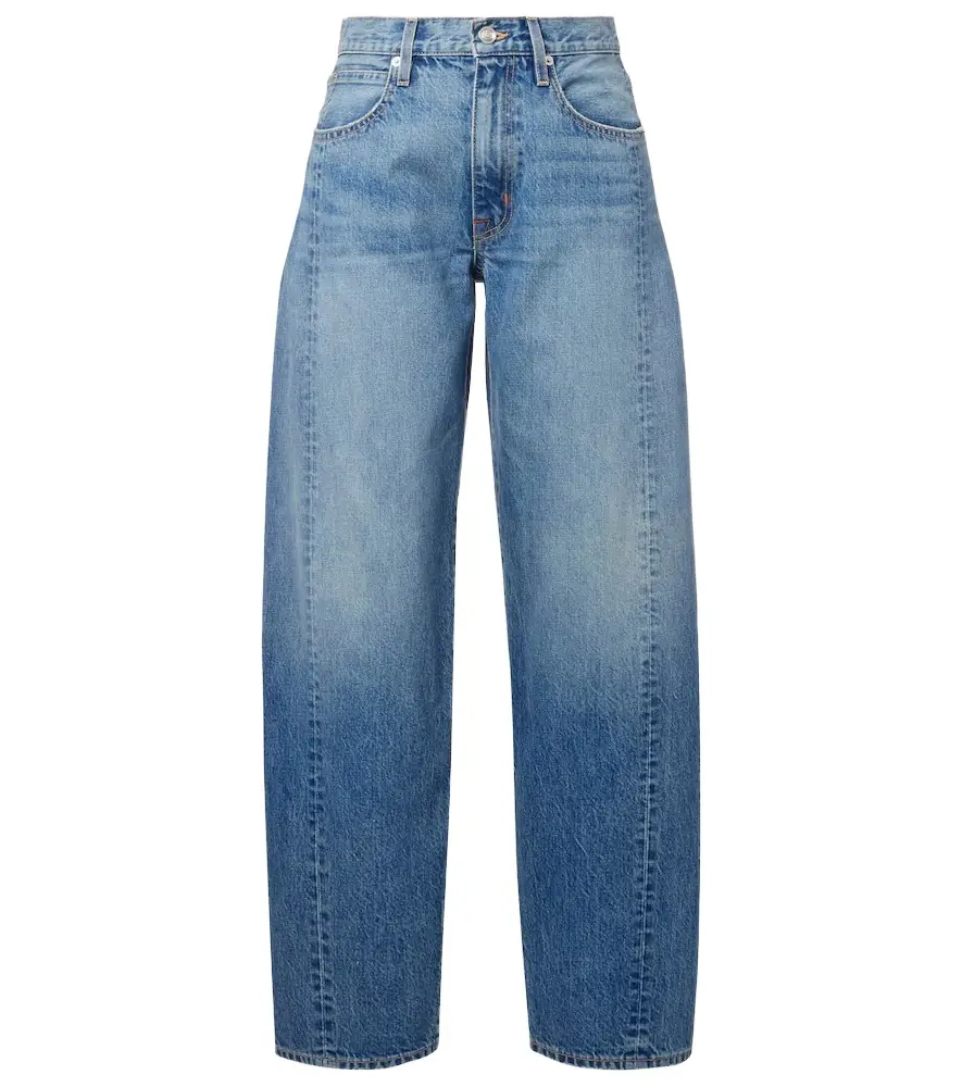 SLVRLAKE Jackson low-rise wide-leg jeans