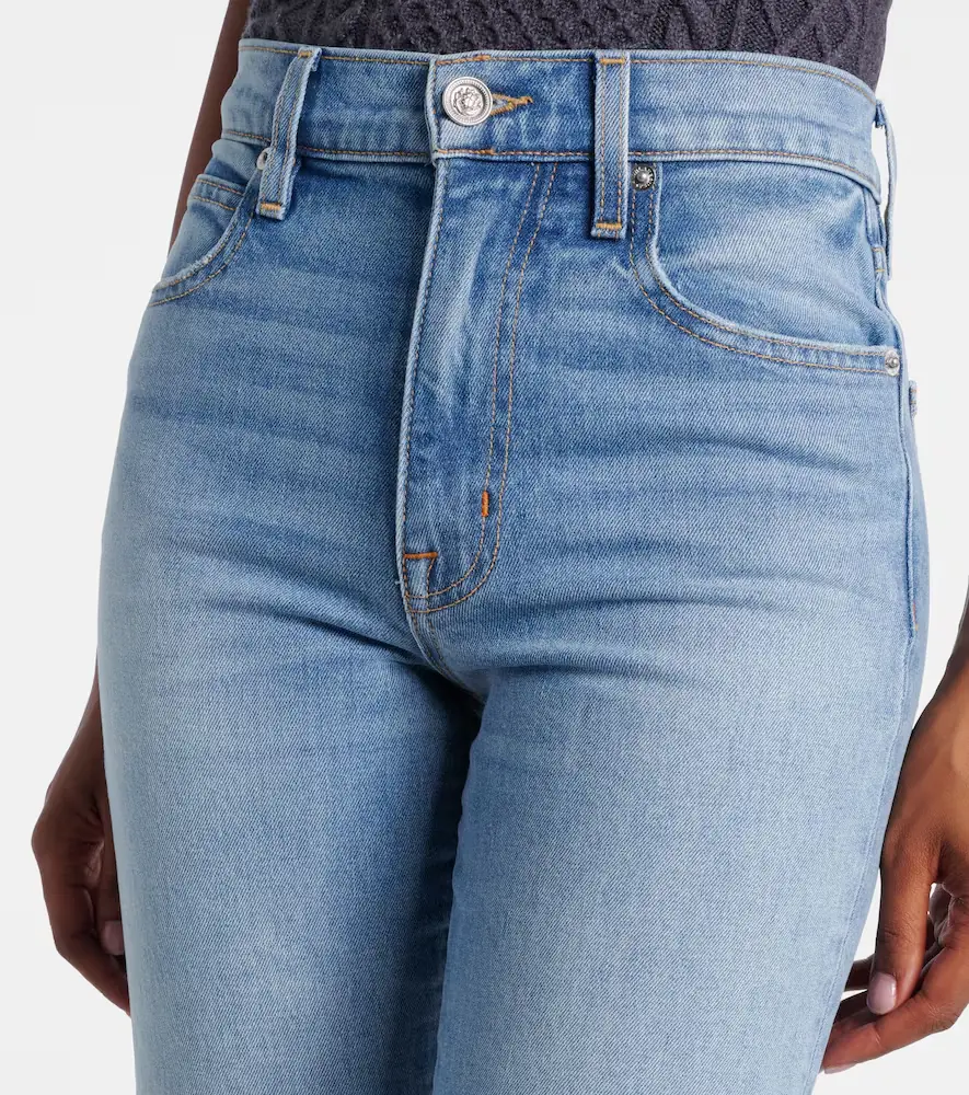 SLVRLAKE Anita high-rise bootcut jeans | Thumbnail 2