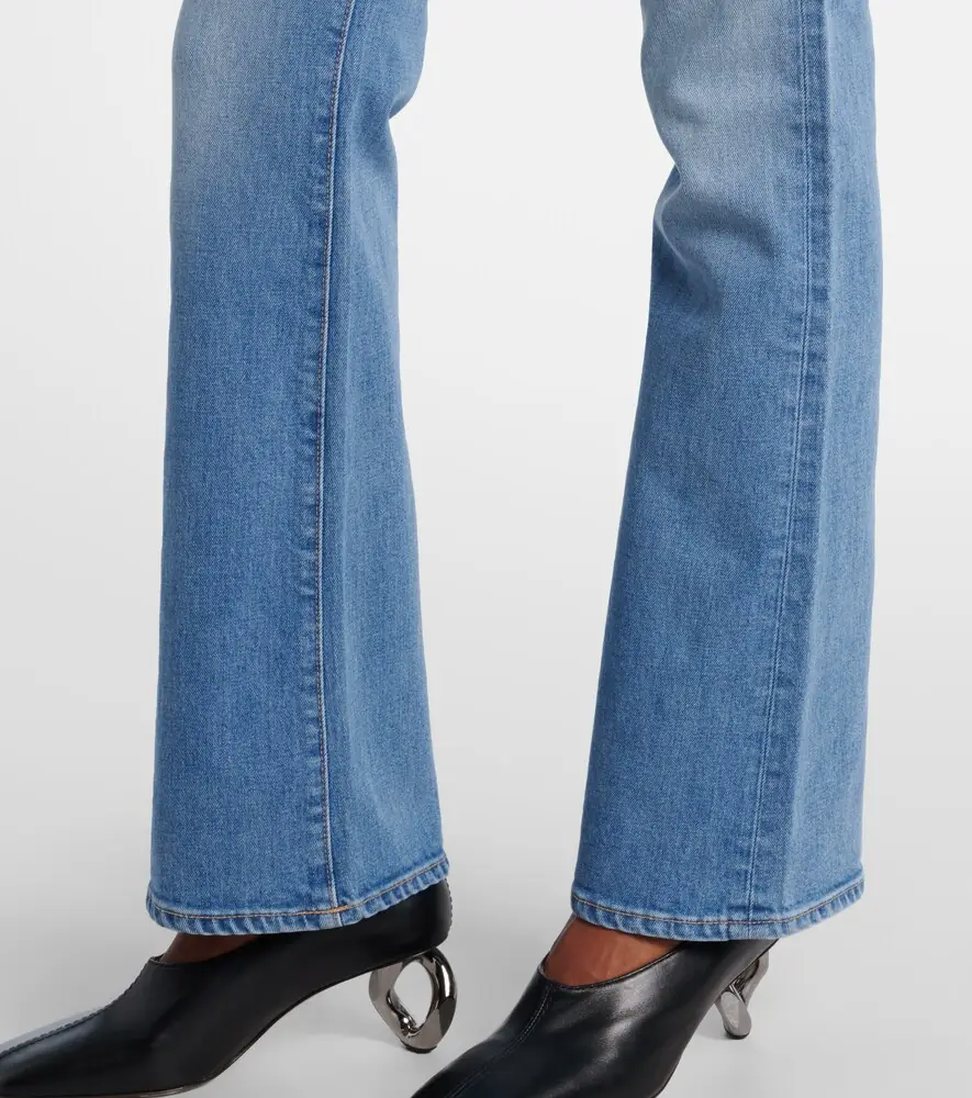 SLVRLAKE Anita high-rise bootcut jeans | Thumbnail 4