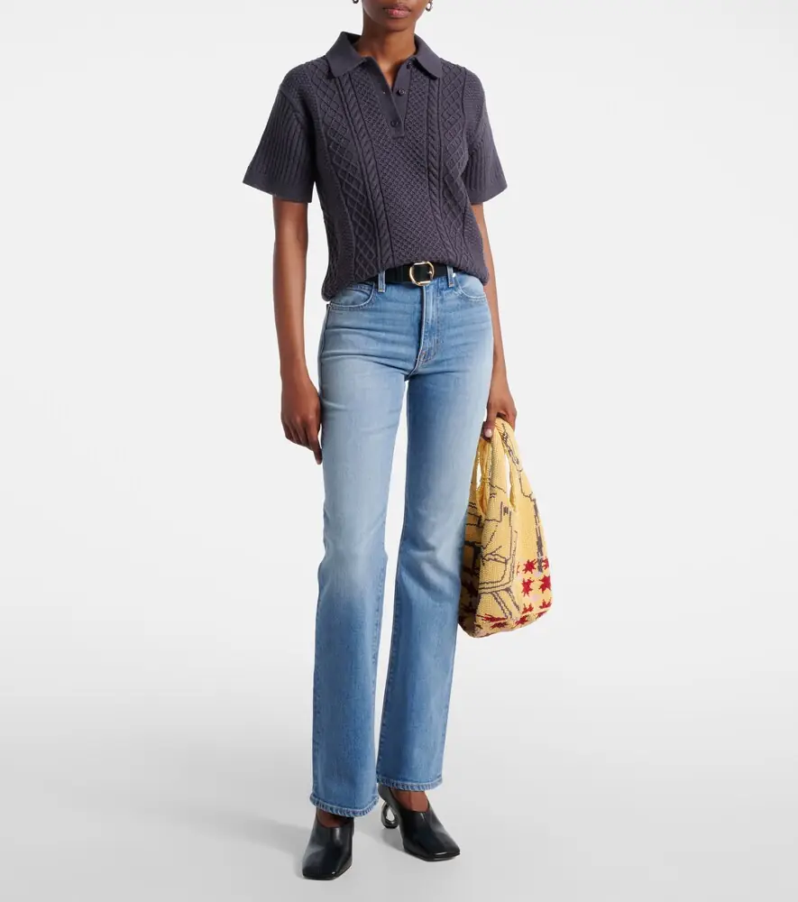 SLVRLAKE Anita high-rise bootcut jeans | Thumbnail 5