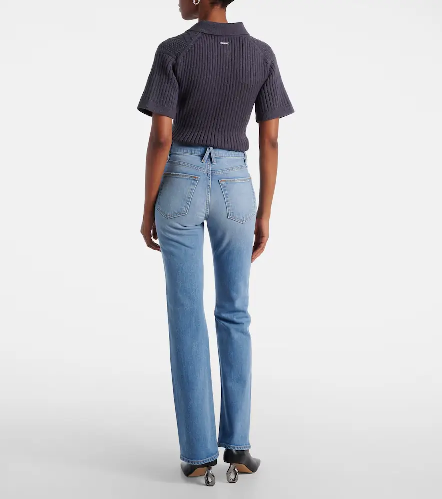 SLVRLAKE Anita high-rise bootcut jeans | Thumbnail 6