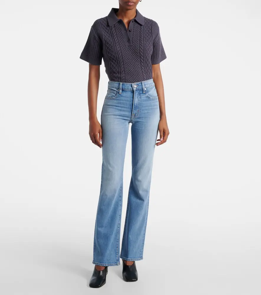 SLVRLAKE Anita high-rise bootcut jeans | Thumbnail 7