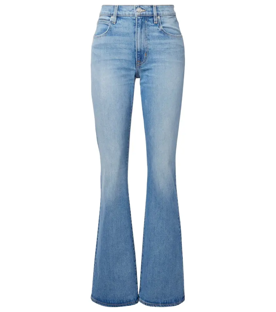 SLVRLAKE Anita high-rise bootcut jeans