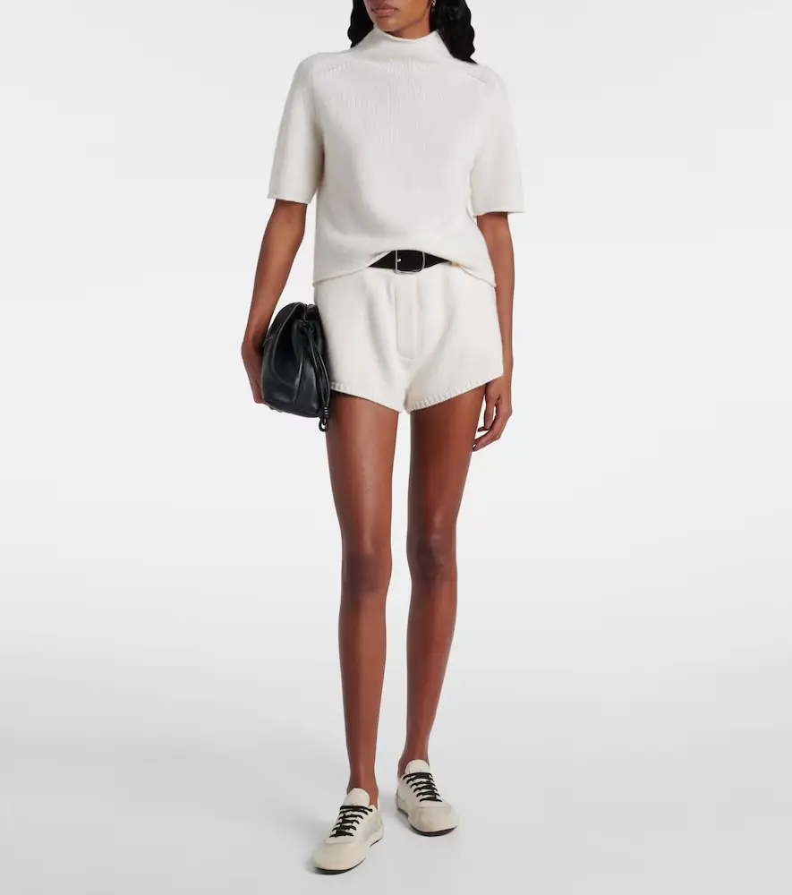Lisa Yang Fride knitted cashmere top | Thumbnail 2